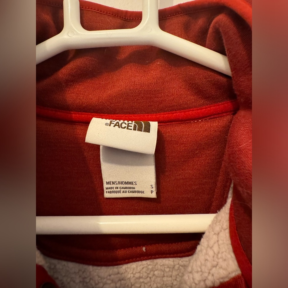 The North Face Red Pullover Jacket - image 2